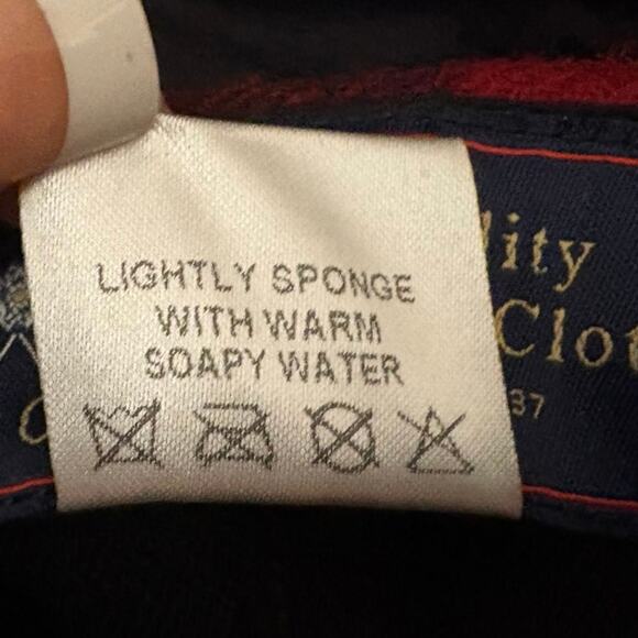 Moon Wool Cap Red Black Buffalo Plaid Country Outdoorsy Quality British Cloth - Picture 8 of 9